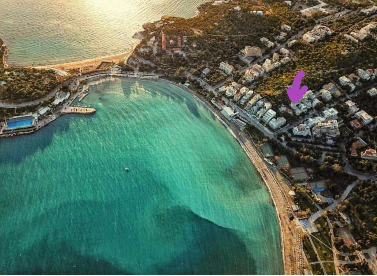 Cozy Seaside Studio In Lemos Vouliagmenis Athens Exterior photo